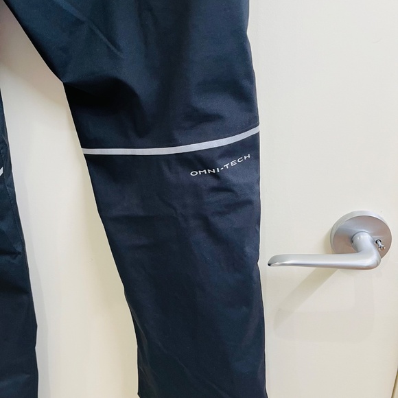 Columbia Men’s Hazy Trail II Rain Pants, Medium Short, Used Great Condition - Picture 6 of 14